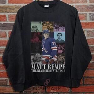 New York Rangers 1926 Unisex Matt Rempe Sweatshirt Retro Vtg